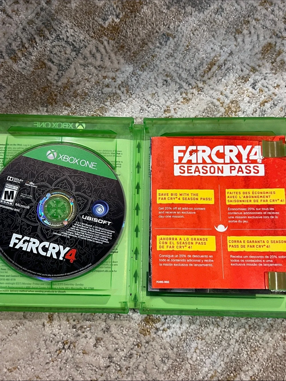 Far Cry 4 Limited Edition (Xbox One) by Ubisoft - Green Case z29